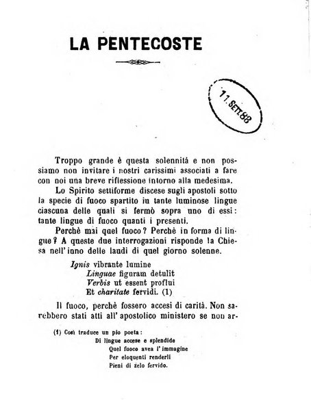 L'eco del Purgatorio pubblicazione mensuale indirizzata al suffragio de' fedeli defunti