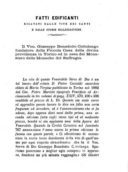 L'eco del Purgatorio pubblicazione mensuale indirizzata al suffragio de' fedeli defunti