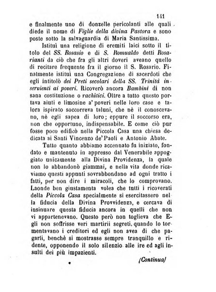 L'eco del Purgatorio pubblicazione mensuale indirizzata al suffragio de' fedeli defunti