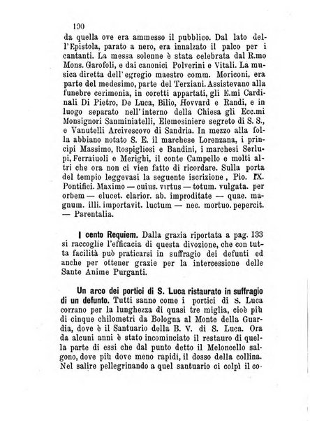 L'eco del Purgatorio pubblicazione mensuale indirizzata al suffragio de' fedeli defunti