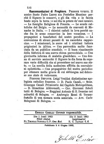 L'eco del Purgatorio pubblicazione mensuale indirizzata al suffragio de' fedeli defunti