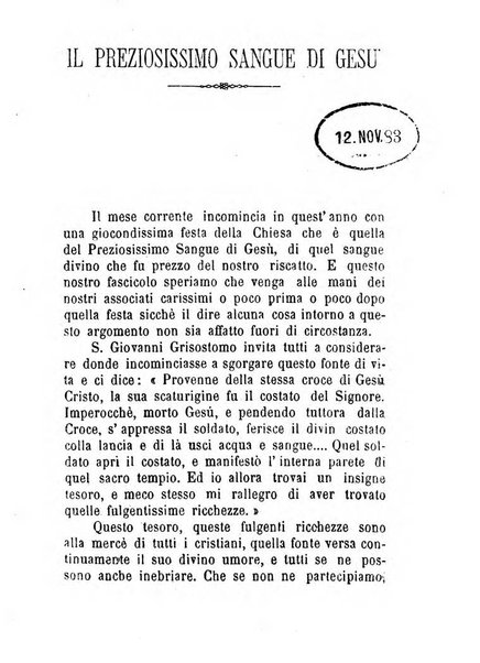 L'eco del Purgatorio pubblicazione mensuale indirizzata al suffragio de' fedeli defunti