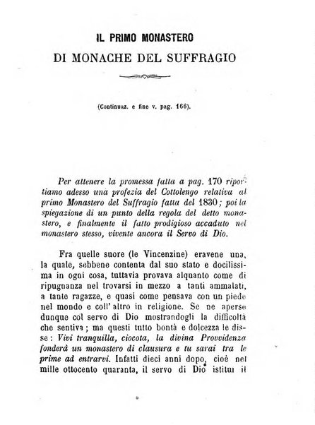 L'eco del Purgatorio pubblicazione mensuale indirizzata al suffragio de' fedeli defunti