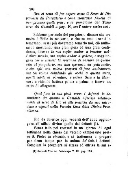 L'eco del Purgatorio pubblicazione mensuale indirizzata al suffragio de' fedeli defunti