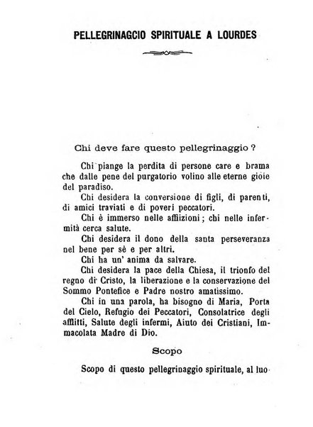 L'eco del Purgatorio pubblicazione mensuale indirizzata al suffragio de' fedeli defunti