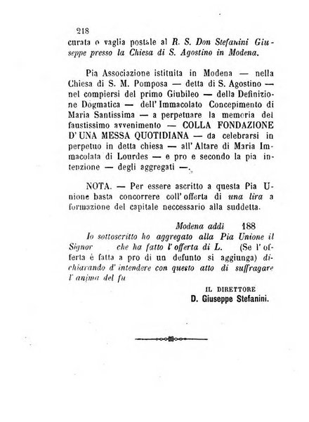 L'eco del Purgatorio pubblicazione mensuale indirizzata al suffragio de' fedeli defunti