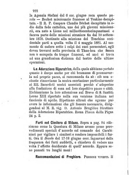 L'eco del Purgatorio pubblicazione mensuale indirizzata al suffragio de' fedeli defunti