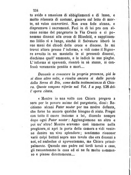 L'eco del Purgatorio pubblicazione mensuale indirizzata al suffragio de' fedeli defunti