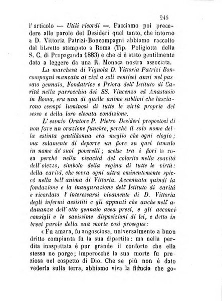 L'eco del Purgatorio pubblicazione mensuale indirizzata al suffragio de' fedeli defunti