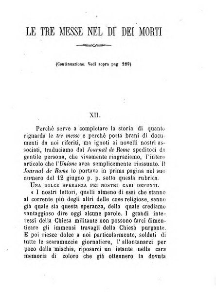 L'eco del Purgatorio pubblicazione mensuale indirizzata al suffragio de' fedeli defunti