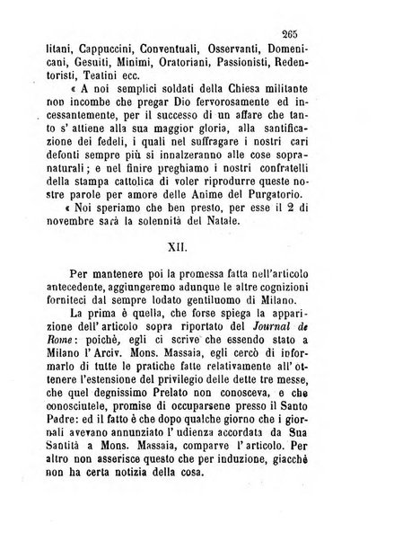 L'eco del Purgatorio pubblicazione mensuale indirizzata al suffragio de' fedeli defunti