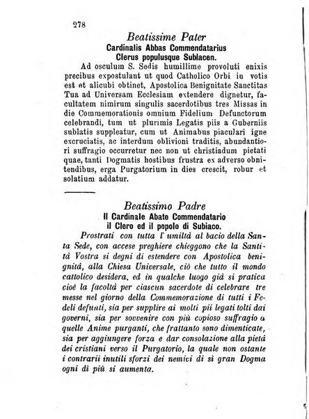 L'eco del Purgatorio pubblicazione mensuale indirizzata al suffragio de' fedeli defunti