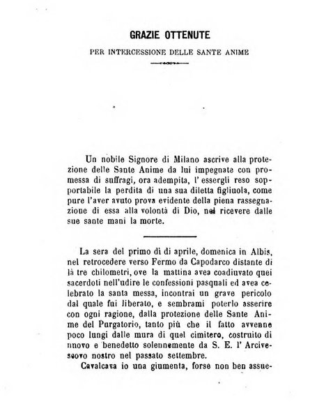 L'eco del Purgatorio pubblicazione mensuale indirizzata al suffragio de' fedeli defunti