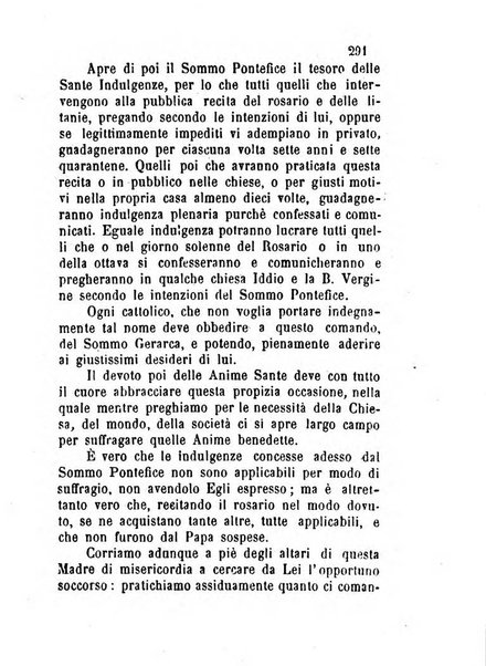 L'eco del Purgatorio pubblicazione mensuale indirizzata al suffragio de' fedeli defunti