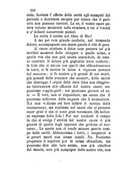 L'eco del Purgatorio pubblicazione mensuale indirizzata al suffragio de' fedeli defunti