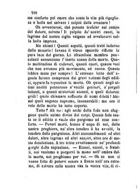 L'eco del Purgatorio pubblicazione mensuale indirizzata al suffragio de' fedeli defunti