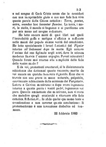 L'eco del Purgatorio pubblicazione mensuale indirizzata al suffragio de' fedeli defunti