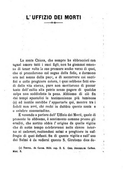 L'eco del Purgatorio pubblicazione mensuale indirizzata al suffragio de' fedeli defunti