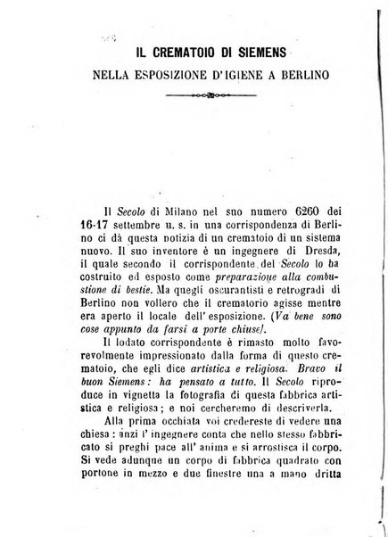 L'eco del Purgatorio pubblicazione mensuale indirizzata al suffragio de' fedeli defunti