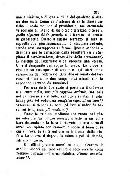 L'eco del Purgatorio pubblicazione mensuale indirizzata al suffragio de' fedeli defunti