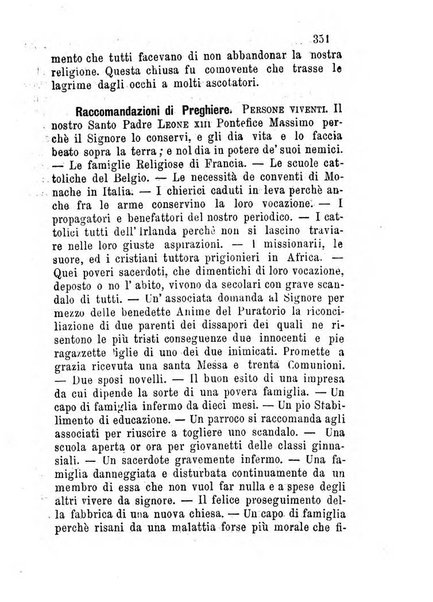 L'eco del Purgatorio pubblicazione mensuale indirizzata al suffragio de' fedeli defunti