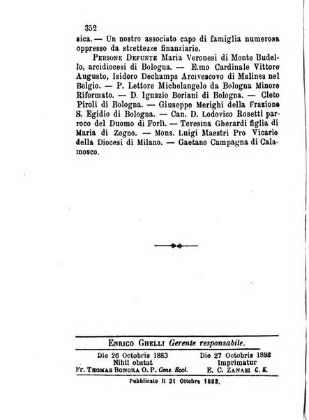 L'eco del Purgatorio pubblicazione mensuale indirizzata al suffragio de' fedeli defunti