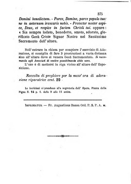 L'eco del Purgatorio pubblicazione mensuale indirizzata al suffragio de' fedeli defunti