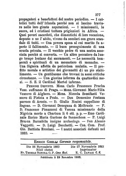 L'eco del Purgatorio pubblicazione mensuale indirizzata al suffragio de' fedeli defunti