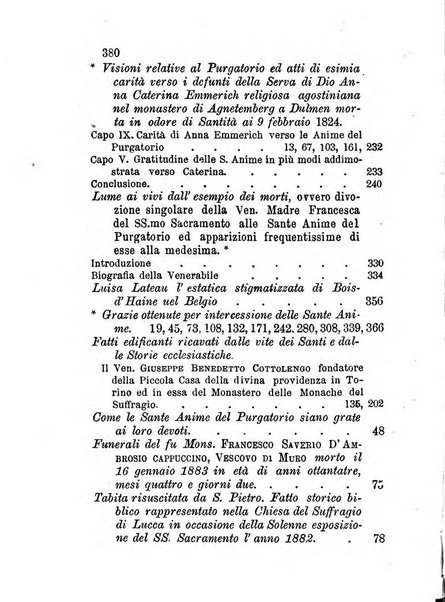 L'eco del Purgatorio pubblicazione mensuale indirizzata al suffragio de' fedeli defunti