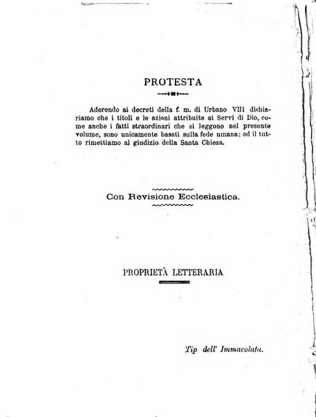 L'eco del Purgatorio pubblicazione mensuale indirizzata al suffragio de' fedeli defunti