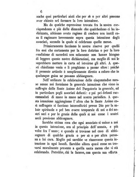 L'eco del Purgatorio pubblicazione mensuale indirizzata al suffragio de' fedeli defunti