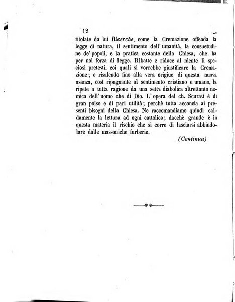 L'eco del Purgatorio pubblicazione mensuale indirizzata al suffragio de' fedeli defunti