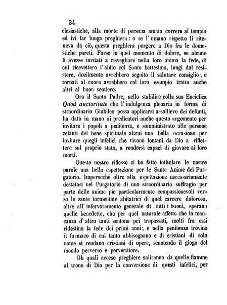 L'eco del Purgatorio pubblicazione mensuale indirizzata al suffragio de' fedeli defunti