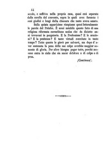 L'eco del Purgatorio pubblicazione mensuale indirizzata al suffragio de' fedeli defunti