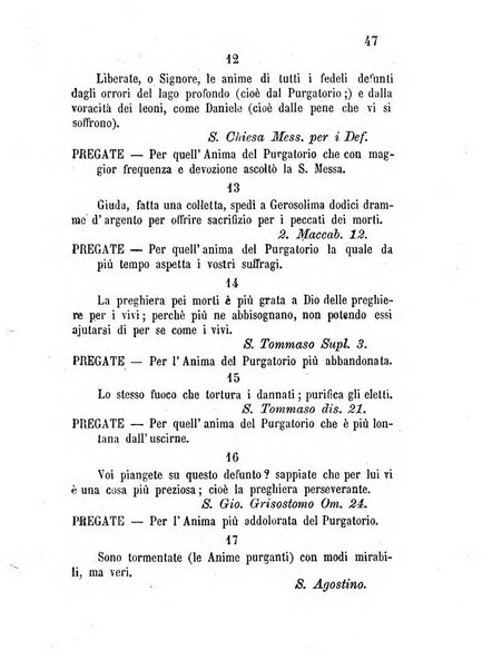 L'eco del Purgatorio pubblicazione mensuale indirizzata al suffragio de' fedeli defunti