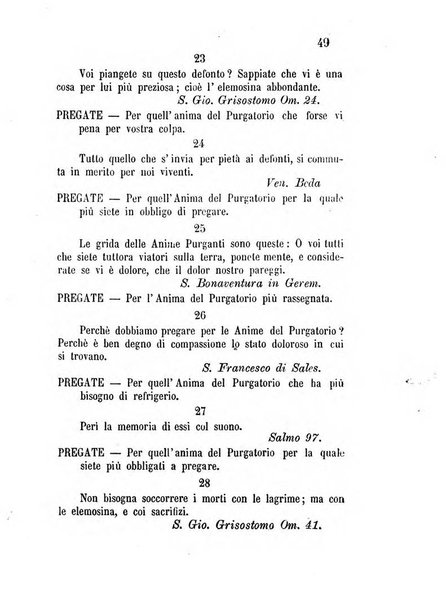 L'eco del Purgatorio pubblicazione mensuale indirizzata al suffragio de' fedeli defunti