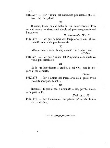 L'eco del Purgatorio pubblicazione mensuale indirizzata al suffragio de' fedeli defunti