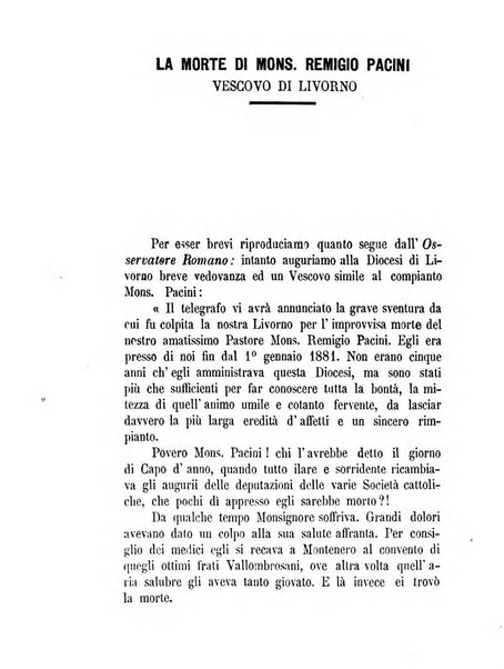 L'eco del Purgatorio pubblicazione mensuale indirizzata al suffragio de' fedeli defunti