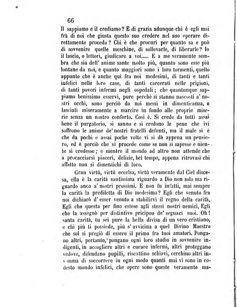 L'eco del Purgatorio pubblicazione mensuale indirizzata al suffragio de' fedeli defunti