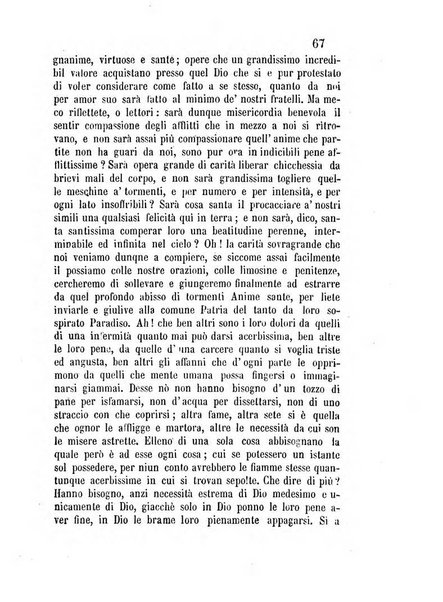 L'eco del Purgatorio pubblicazione mensuale indirizzata al suffragio de' fedeli defunti