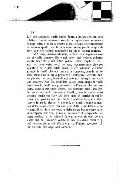 L'eco del Purgatorio pubblicazione mensuale indirizzata al suffragio de' fedeli defunti