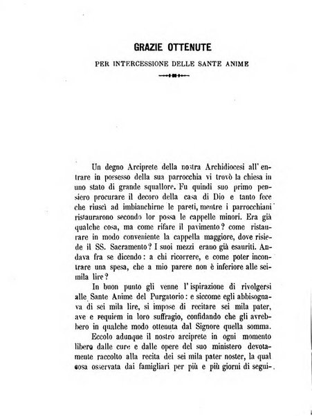 L'eco del Purgatorio pubblicazione mensuale indirizzata al suffragio de' fedeli defunti