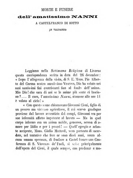 L'eco del Purgatorio pubblicazione mensuale indirizzata al suffragio de' fedeli defunti