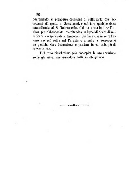 L'eco del Purgatorio pubblicazione mensuale indirizzata al suffragio de' fedeli defunti