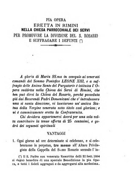 L'eco del Purgatorio pubblicazione mensuale indirizzata al suffragio de' fedeli defunti