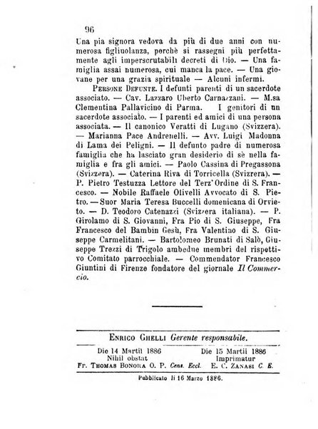 L'eco del Purgatorio pubblicazione mensuale indirizzata al suffragio de' fedeli defunti