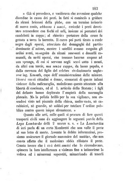 L'eco del Purgatorio pubblicazione mensuale indirizzata al suffragio de' fedeli defunti