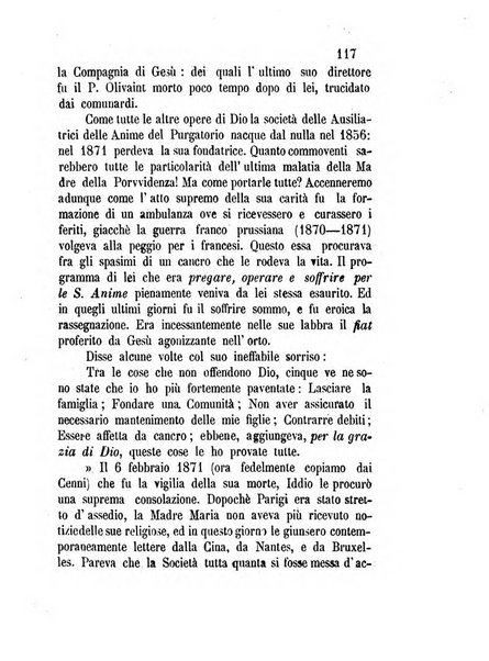 L'eco del Purgatorio pubblicazione mensuale indirizzata al suffragio de' fedeli defunti