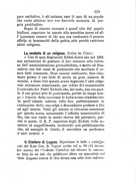 L'eco del Purgatorio pubblicazione mensuale indirizzata al suffragio de' fedeli defunti