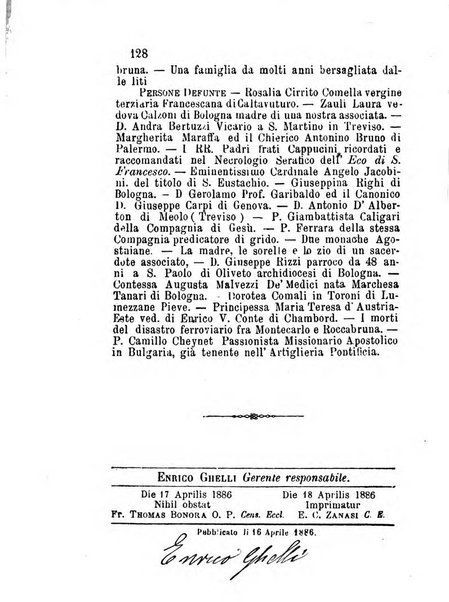 L'eco del Purgatorio pubblicazione mensuale indirizzata al suffragio de' fedeli defunti